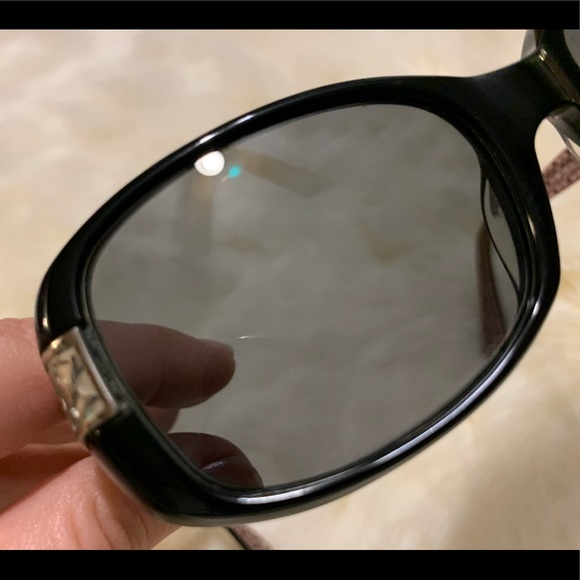 COACH Black Round SUNGLASSES Prescription 5034/11 - Picture 10 of 16